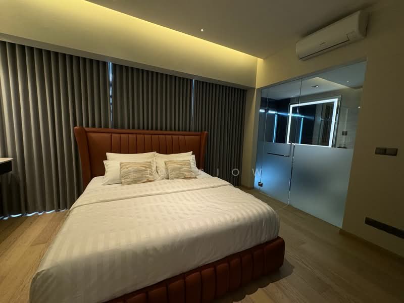 Service Residence for Rent at Star Residences One - Tim Siow - Bedroom - PropertyGuru.com.my