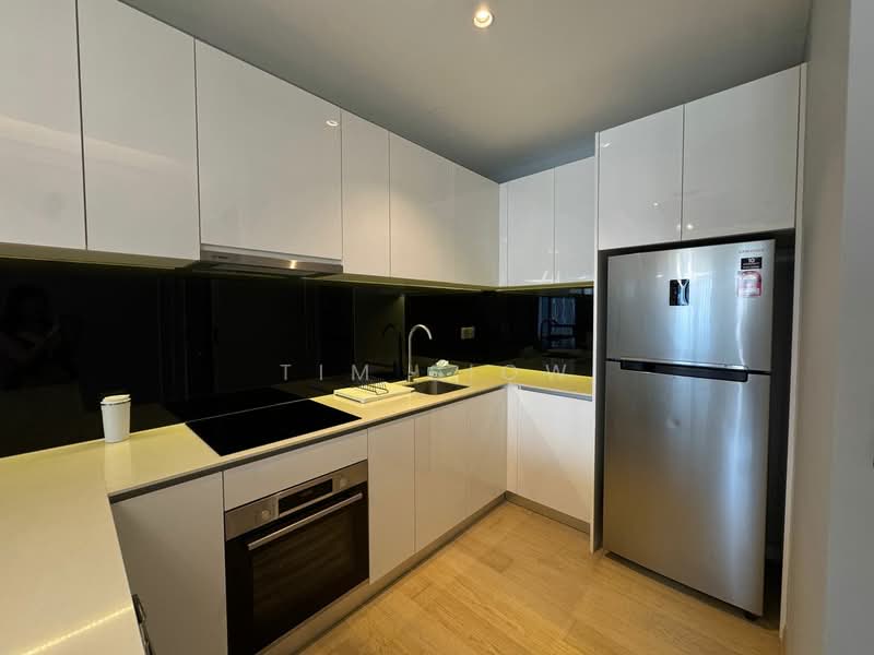 Service Residence for Rent at Star Residences One - Tim Siow - Kitchen - PropertyGuru.com.my