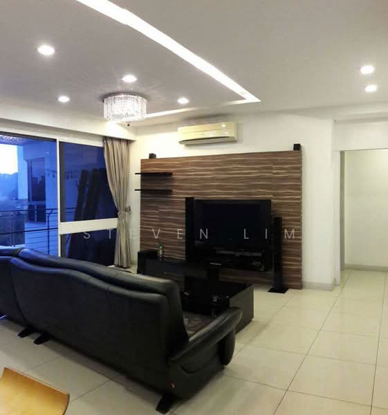 Condominium for Sale at The Westside One - Steven Lim - Living Room - PropertyGuru.com.my