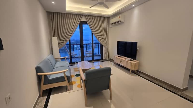 R&F Princess Cove Phase 2-Seine Region untuk Untuk Disewa - RM 3,700 /bulan, Mac 2026 - Living Room - PropertyGuru.com.my