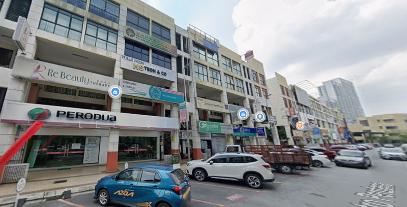 Shop for Rent in Kepong (Kuala Lumpur) - Lee Sing Siong - Exterior - PropertyGuru.com.my