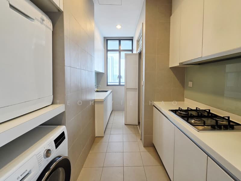 Servis Apartment untuk Dijual di The Panorama - Teoh Yie Hao - Kitchen - PropertyGuru.com.my