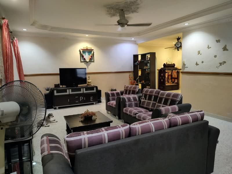 Single Storey Semi-Detached, Bayan Baru, Bayan Lepas, Penang. untuk Untuk Dijual - RM 900,000, Mac 2026 - Living Room - PropertyGuru.com.my