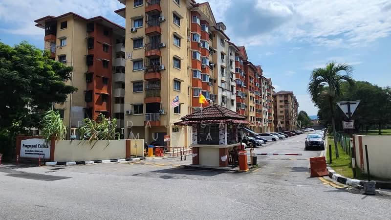 Apartment for Sale at Pangsapuri Carlina - Firdaussazwan Mustafa - Exterior - PropertyGuru.com.my