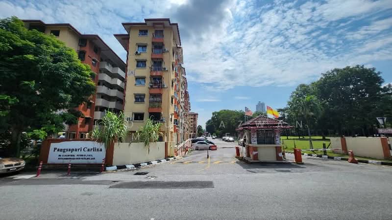 Apartment for Sale at Pangsapuri Carlina - Firdaussazwan Mustafa - Exterior - PropertyGuru.com.my