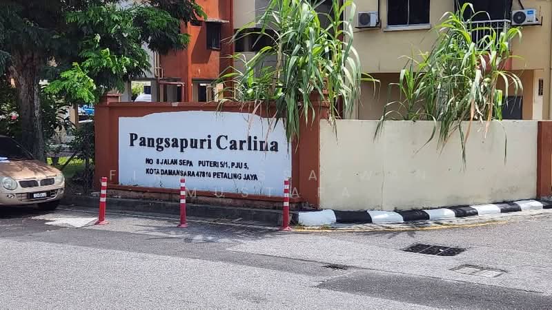 Apartment for Sale at Pangsapuri Carlina - Firdaussazwan Mustafa - PropertyGuru.com.my