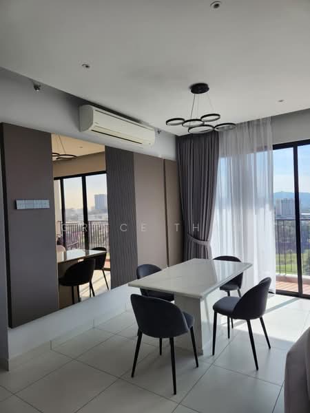 Service Residence for Rent at The Tropika - Grace Tham - Dining Room - PropertyGuru.com.my