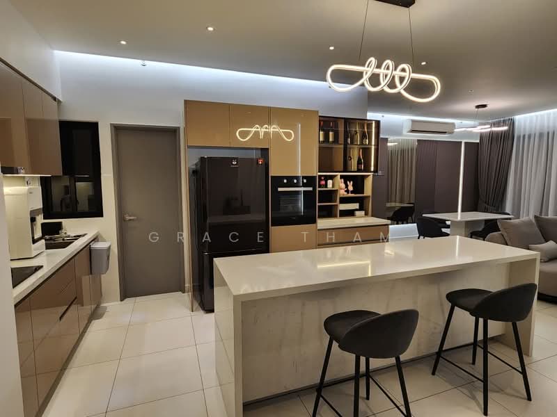 Service Residence for Rent at The Tropika - Grace Tham - Kitchen - PropertyGuru.com.my