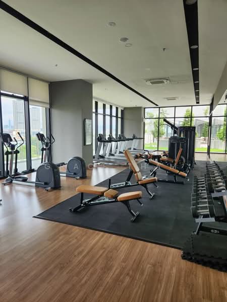 Service Residence for Rent at The Tropika - Grace Tham - Gym - PropertyGuru.com.my