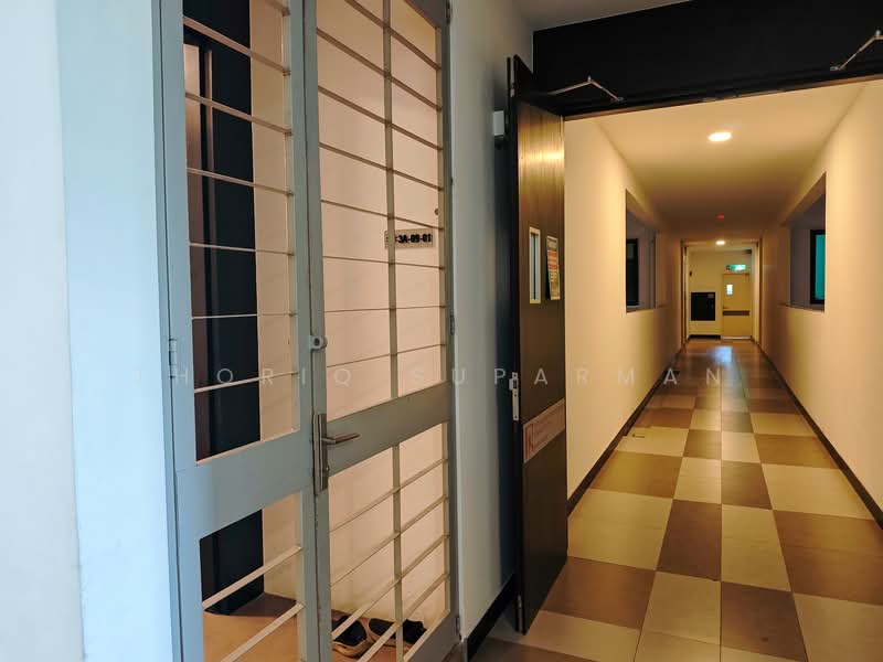 Condominium for Rent at Kaleidoscope (Residensi Setiawangsa) - Thoriq Suparman - Corridor - PropertyGuru.com.my