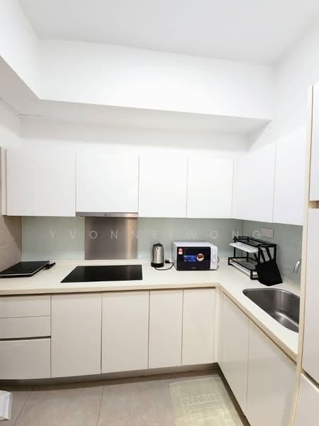 Service Residence for Sale at Afiniti Residences - Yvonne Wong - Kitchen - PropertyGuru.com.my