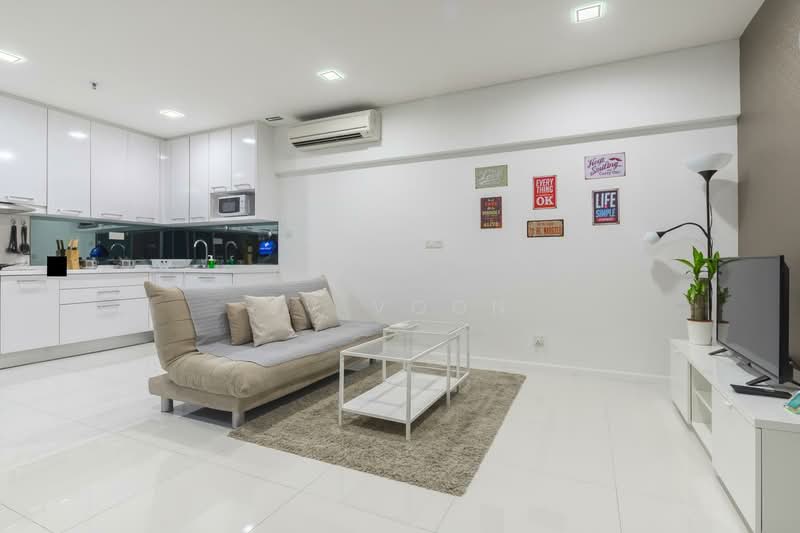 Service Residence for Sale at MKH Boulevard - JV Voon - Living Room - PropertyGuru.com.my