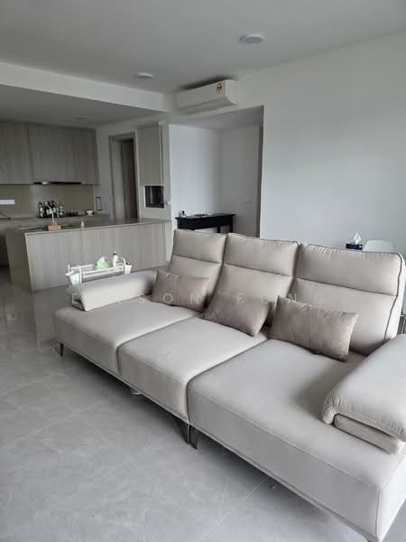 Condominium for Rent at Park Place - Elison Fong - Living Room - PropertyGuru.com.my