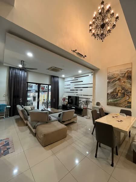2-storey Terraced House for Sale in Setia Damai (Setia Alam) - Sharine Yeoh - Living Room - PropertyGuru.com.my