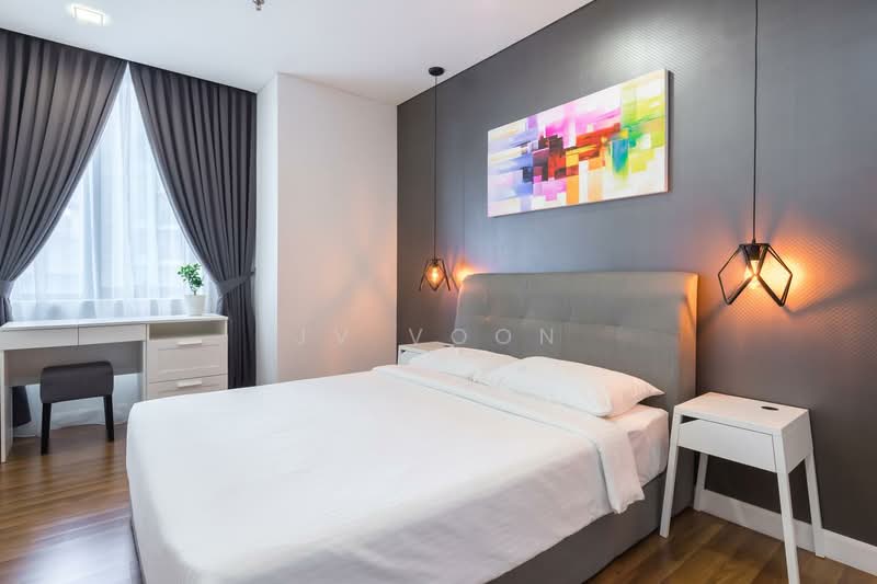 Service Residence for Sale at MKH Avenue - JV Voon - Bedroom - PropertyGuru.com.my