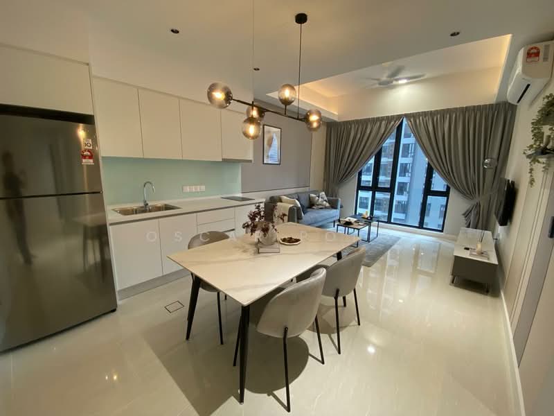 Service Residence for Rent at The Sentral Suites - Oscar Pong - Living Room - PropertyGuru.com.my