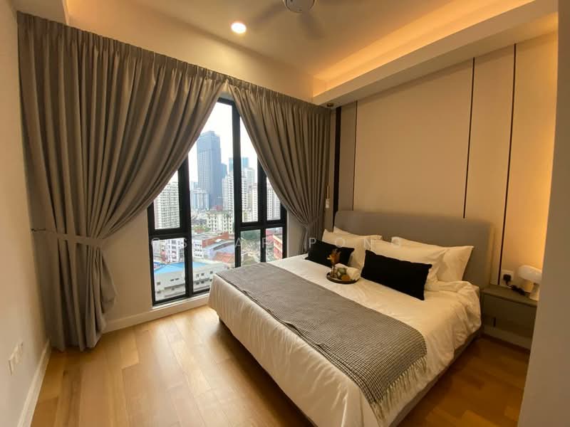 Service Residence for Rent at The Sentral Suites - Oscar Pong - Bedroom - PropertyGuru.com.my