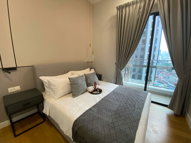 Service Residence for Rent at The Sentral Suites - Oscar Pong - Bedroom - PropertyGuru.com.my