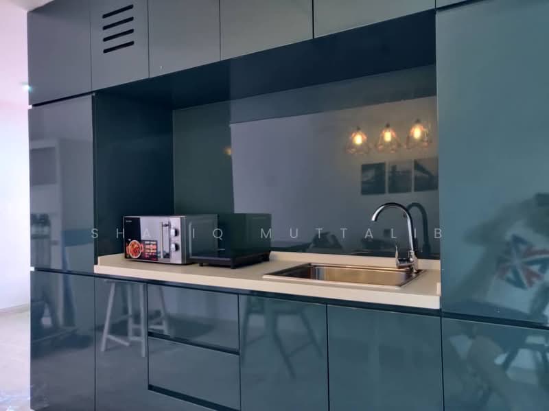 Service Residence for Rent at Halo Sunday @ Empire City - Shafiq Muttalib - Kitchen - PropertyGuru.com.my