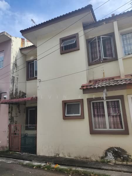 2-storey Terraced House for Sale in Taman Setia Indah (Tebrau) - Calvin Kiew - Exterior - PropertyGuru.com.my