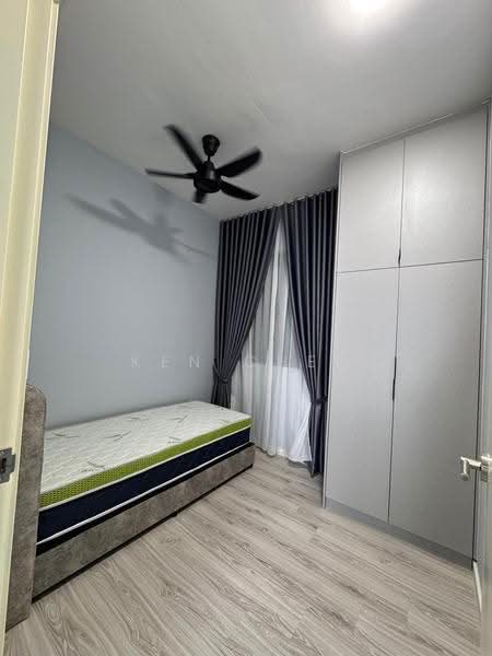 Kediaman Servis untuk Disewa di Meta City - Ken Chen - Bedroom - PropertyGuru.com.my