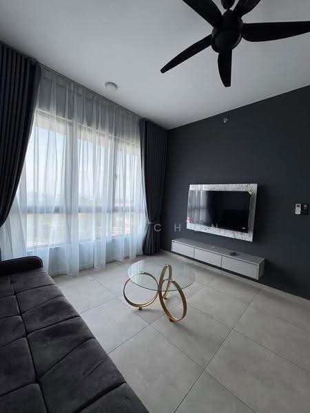 Kediaman Servis untuk Disewa di Meta City - Ken Chen - Living Room - PropertyGuru.com.my