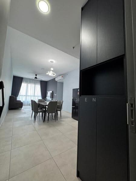 Kediaman Servis untuk Disewa di Meta City - Ken Chen - Living Room - PropertyGuru.com.my
