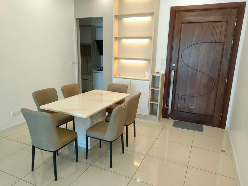 Condominium for Sale at Queens Residences Q1 @ Queens Waterfront - Teoh Kim Leong - Dining Room - PropertyGuru.com.my