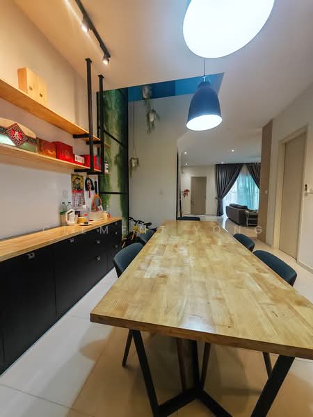 Serene Villas @ Sunway City Ipoh untuk Untuk Disewa - RM 4,300 /bulan, Mac 2026 - Dining Room - PropertyGuru.com.my