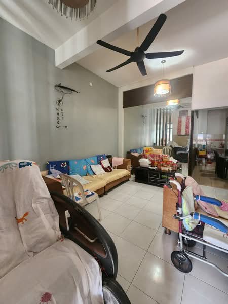 2-storey Terraced House for Sale in Taman JP Perdana (Johor Bahru) - Shi Ying Tan - Living Room - PropertyGuru.com.my