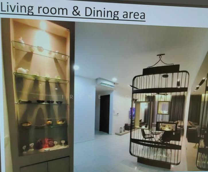 Condominium for Rent at Queens Residences Q1 @ Queens Waterfront - Irene Goh - Living Room - PropertyGuru.com.my