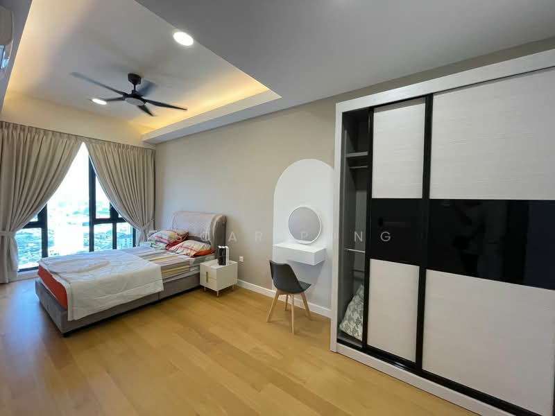 Service Residence for Rent at The Sentral Suites - Oscar Pong - Bedroom - PropertyGuru.com.my