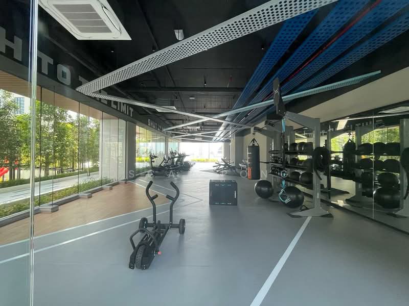 Service Residence for Rent at The Sentral Suites - Oscar Pong - Gym - PropertyGuru.com.my