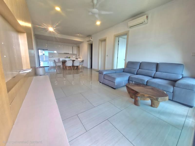Kondominium untuk Dijual di One Central Park - Steven Lim - Living Room - PropertyGuru.com.my