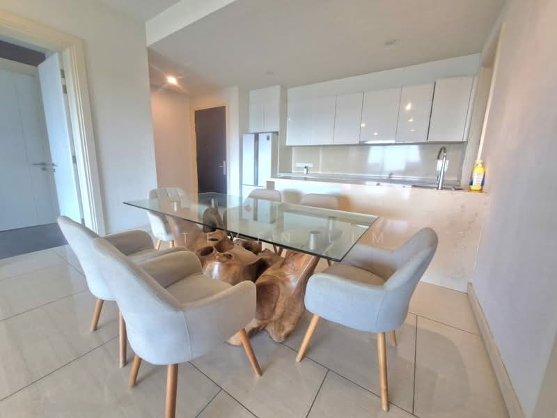 Kondominium untuk Dijual di One Central Park - Steven Lim - Dining Room - PropertyGuru.com.my