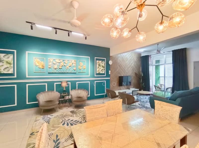 Service Residence for Sale at Nexus @ Kajang Station (Tower C) - JV Voon - Living Room - PropertyGuru.com.my