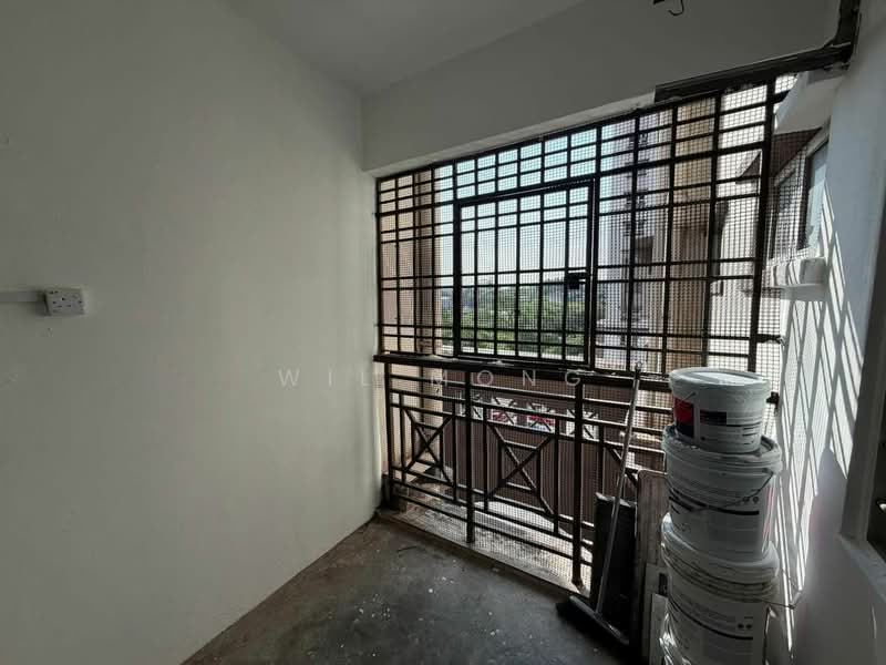 Condominium for Sale at Dwi Mahkota - Wil Mong - Balcony - PropertyGuru.com.my