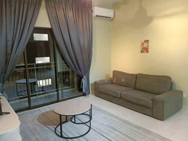 Service Residence for Rent at YOUTH CITY - FAIZ REZA - Living Room - PropertyGuru.com.my