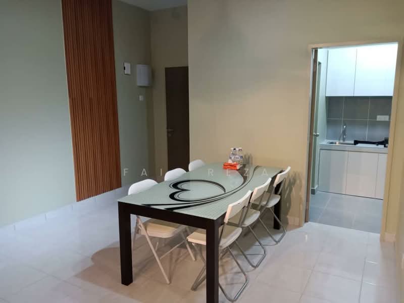 Service Residence for Rent at YOUTH CITY - FAIZ REZA - Dining Room - PropertyGuru.com.my