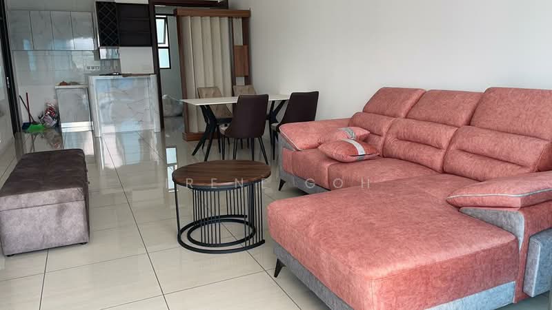 Condominium for Rent at Queens Residences Q1 @ Queens Waterfront - Irene Goh - Living Room - PropertyGuru.com.my