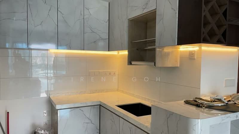 Condominium for Rent at Queens Residences Q1 @ Queens Waterfront - Irene Goh - Kitchen - PropertyGuru.com.my