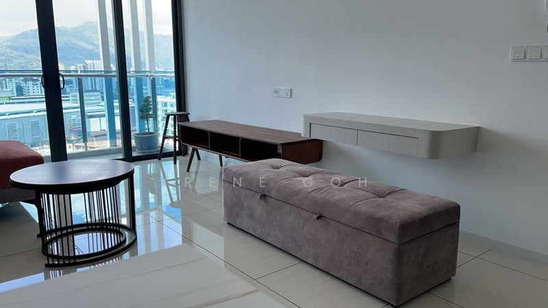Condominium for Rent at Queens Residences Q1 @ Queens Waterfront - Irene Goh - Living Room - PropertyGuru.com.my