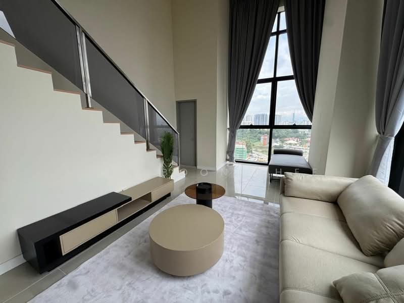 Servis Apartment untuk Disewa di 8th & Stellar - Kian Boon Chee - Living Room - PropertyGuru.com.my
