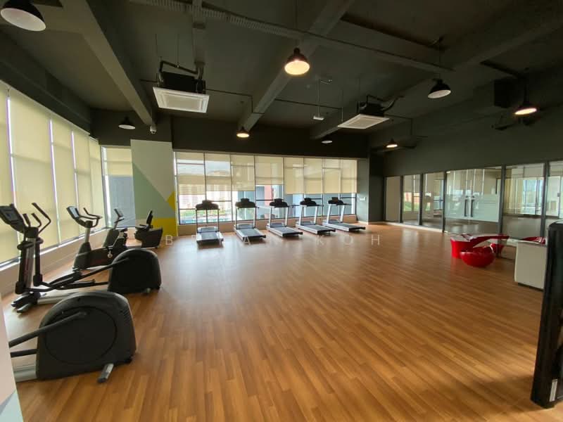 Service Residence for Rent at Sunway Velocity TWO - Bryan Koh - Gym - PropertyGuru.com.my