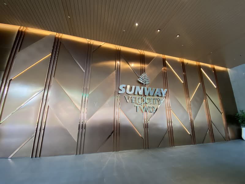 Service Residence for Rent at Sunway Velocity TWO - Bryan Koh - Entrance - PropertyGuru.com.my