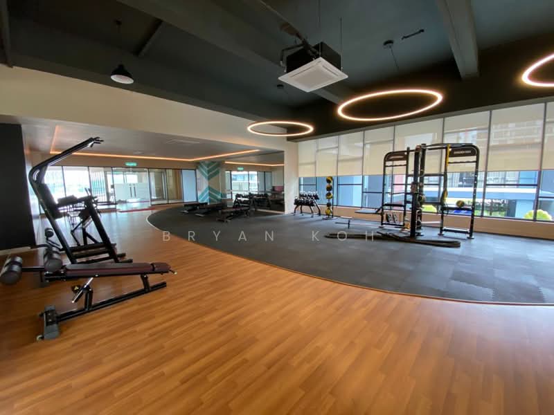 Service Residence for Rent at Sunway Velocity TWO - Bryan Koh - Gym - PropertyGuru.com.my