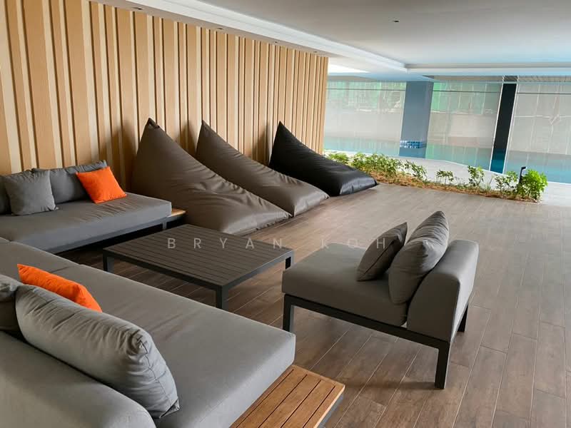 Service Residence for Rent at Sunway Velocity TWO - Bryan Koh - Living Room - PropertyGuru.com.my