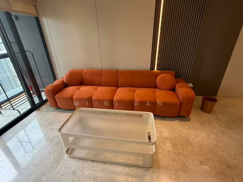 TRX Residences untuk Untuk Disewa - RM 13,000 /bulan, Mac 2026 - Living Room - PropertyGuru.com.my