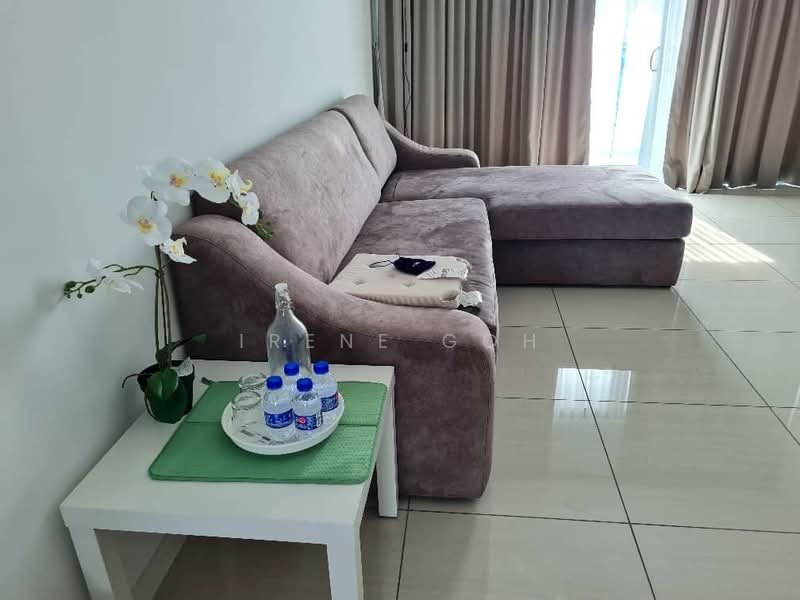 Condominium for Rent at Queens Residences Q1 @ Queens Waterfront - Irene Goh - Living Room - PropertyGuru.com.my