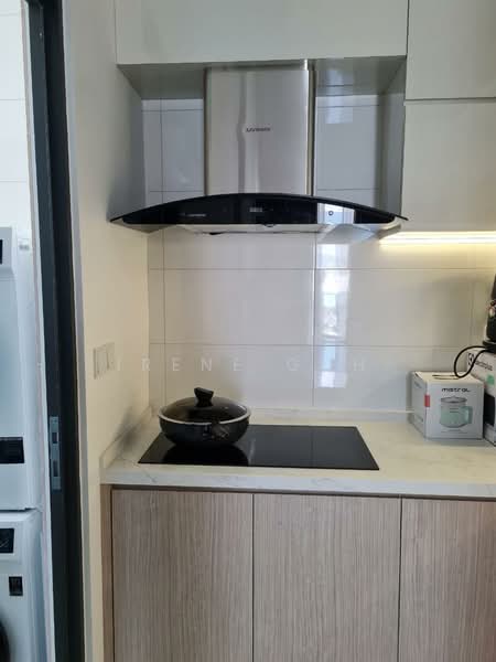 Condominium for Rent at Queens Residences Q1 @ Queens Waterfront - Irene Goh - Kitchen - PropertyGuru.com.my
